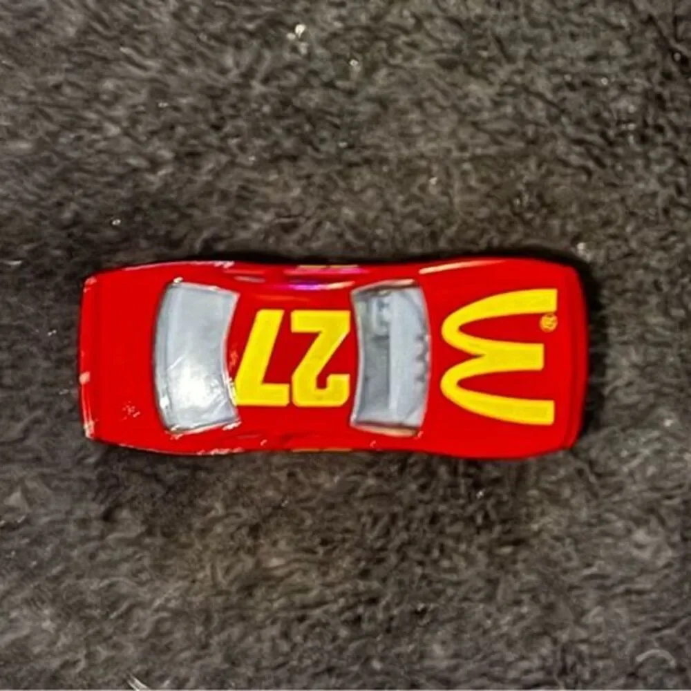 Vintage 1993 Hot Wheels McDonald's NASCAR 1:64 Scale Die Cast Car Happy Meal Toy